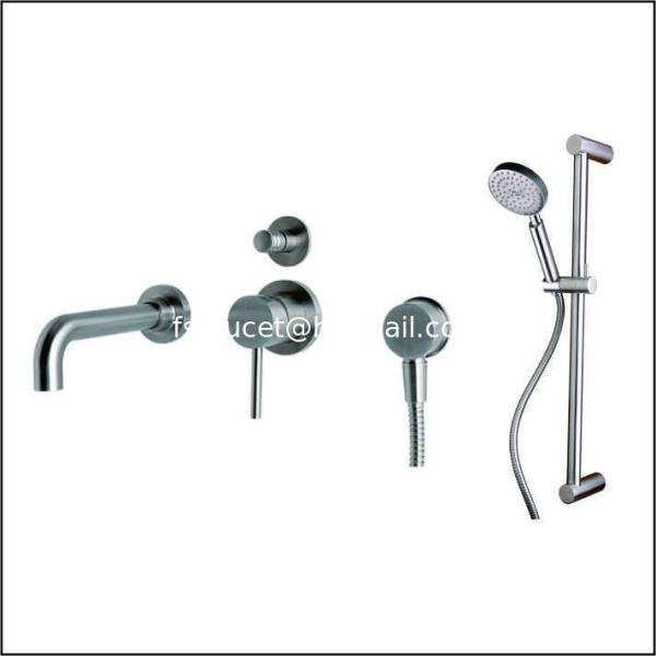 SENTO stainless steel rain shower set wall mounted for bathroom