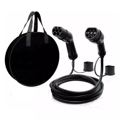 Type 2 To Type 2 Ev Charging Cable 32A 7.2Kw Ev Charging Gun Of New Energy Ev
