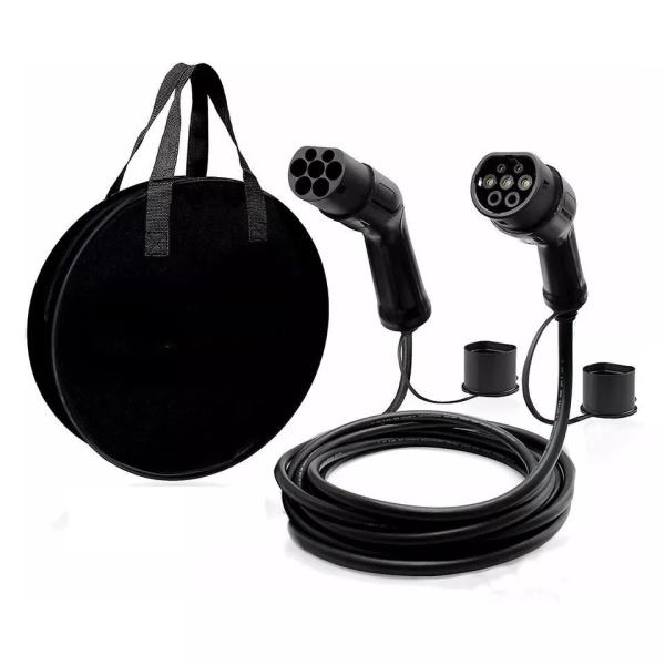 Type 2 To Type 2 Ev Charging Cable 32A 7.2Kw Ev Charging Gun Of New Energy Ev