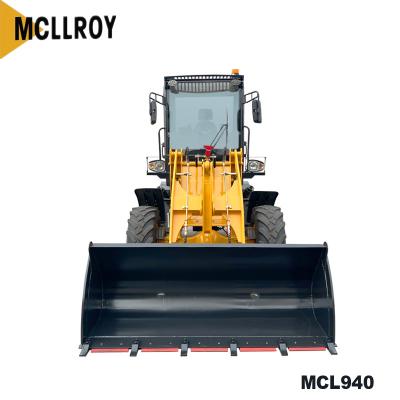 Flexible Mini Compact Loader , Wheel Front Loader 2200kg Rated Load