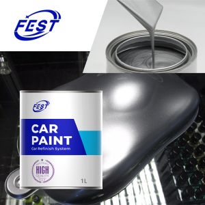 Высококачественная 1K серебряная краска для автомобилей