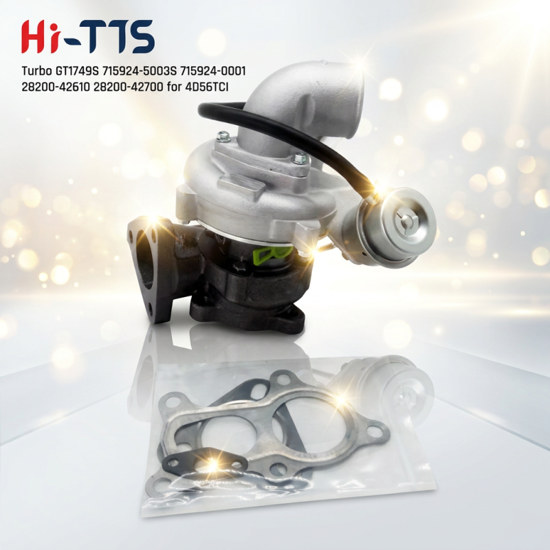 Aftermarket Turbocharger 28200-42610 28200-42700 715924-0001 715924-0002 for Hyundai GT1749S for KIA Pregio 4D56 TCI Engine