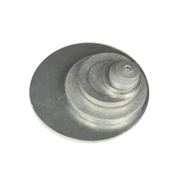 1000 Series Grade Tumbled/Sand Blasted Aluminium Punch Slugs for Steelmaking Industry