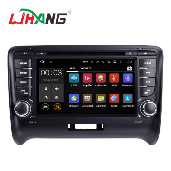 Android 7.1 Car Radio Audi Car DVD Player With Wifi BT Gps AUX Video