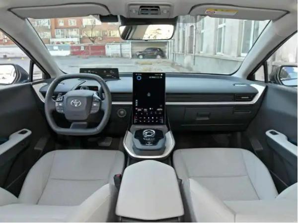 USED TOYOTA BZ3 LEFT STEERING DRIVE ev CARS 616km Long Endurance Fast Charging time 0.45h