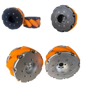 8 inch Mecanum Wheels for Robot Chassis Robot AGV