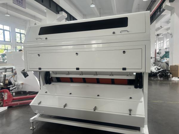 RGB 5400 Corn Seeds Color Sorter Machine 320 Channel