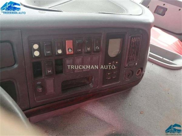 Grey Second Hand Tipper Trucks , Used Howo Trucks With Daily Maintenance