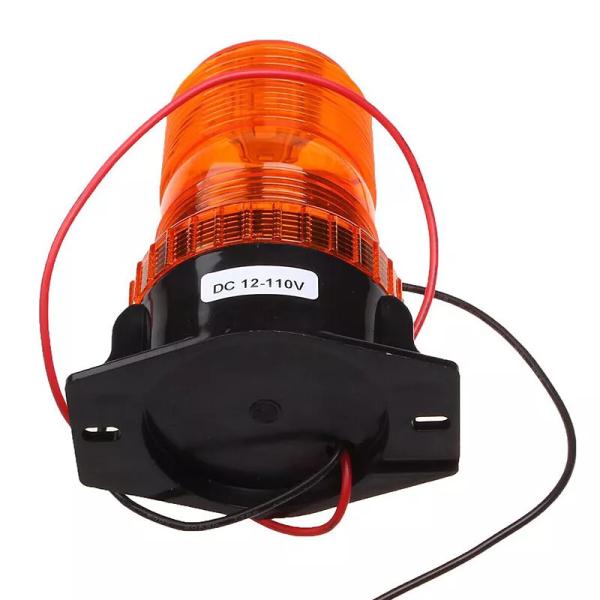 Genie 231931GT 66909GT LED Amber Strobe Beacon Light 12-110V For Genie Scissor Lifts