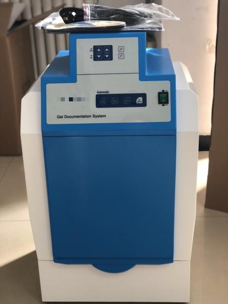 Portable Gel Documentation System JY04S-3C 1.4 Megapixels Resolution