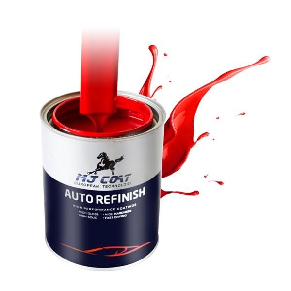 High Fullness Car Paint Refinish Good Leveling 2K Acrylic Paint