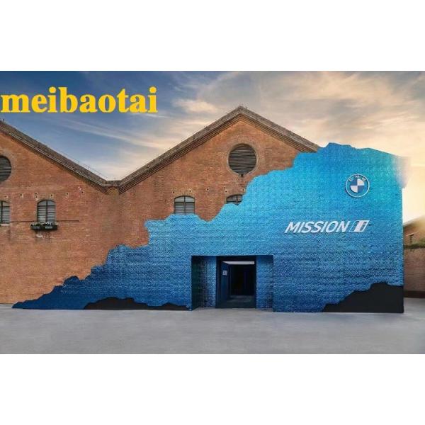 Незаконный салон красоты волос офиса украшения листа нержавеющей стали пульсации открытого моря