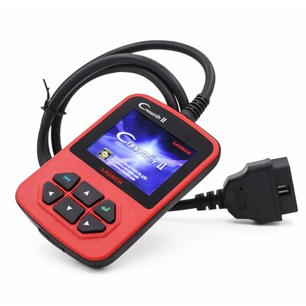 Multi-language Launch CResetter II 2 Oil Lamp SAS Reset tool Launch code reader scanner