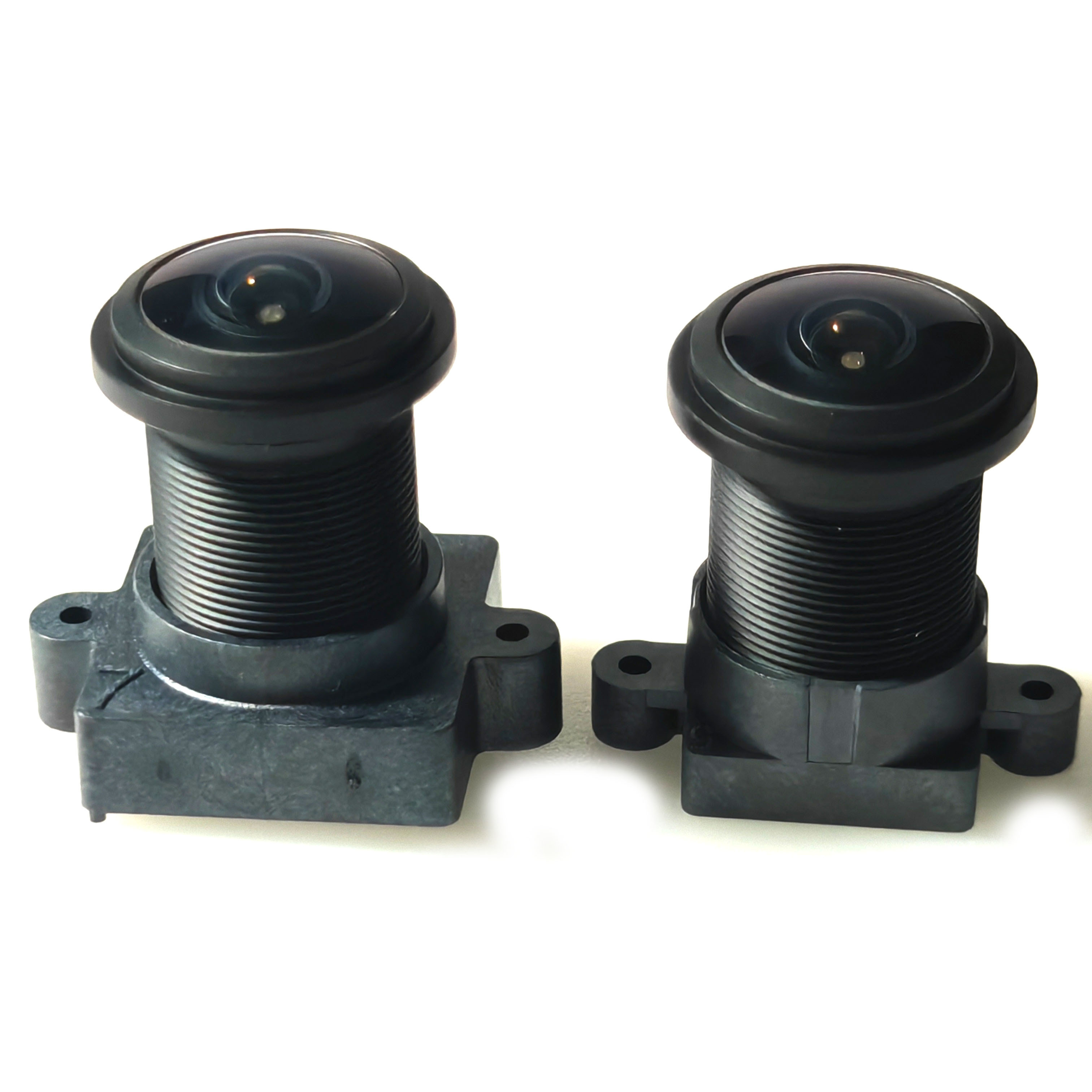 2.0mm F2.1 M12 Fisheye Lens 180 Degree Ultra Wide 6G+IR Ultra Low CRA 10.3 Degree Smart Video Doorbell Peephole Camera