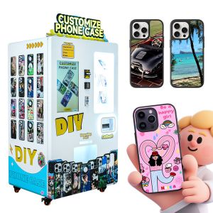 Mobile Payment Phone Case Vending Machine with 3 Minutes 20 Seconds Printing Speed and User-Friendly Design