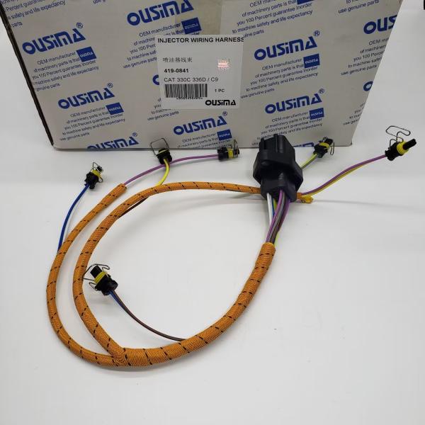 419-0841 haz de cables del inyector de combustible 4190841 para  330C 330D 336D C9