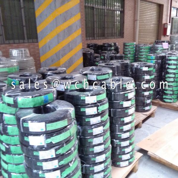 UL21002 Irradiation Equipment TPE Cable 105C 600V