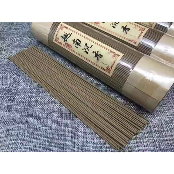 Long Burning Agarwood Stick Incense Authentic Fragrance Religious Ceremonies Daily Use