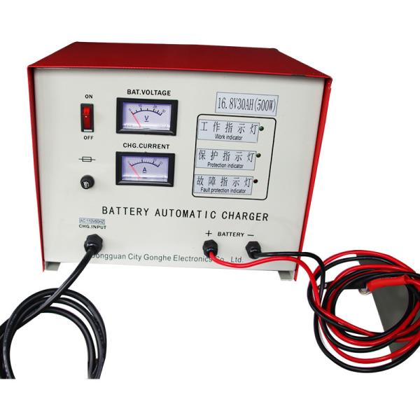 Fast RC 16.8V 30Ah Car Battery Chargers Multiscene Input AC Power