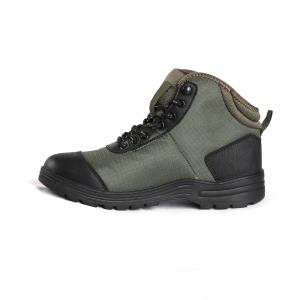 Shengjie Factory Standard Unisex Hiking Boots Oxford Fabric Nubuck Leather Upper