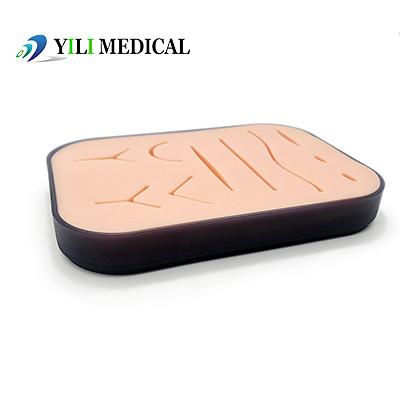 Professional Silicone Skin Suture Practice Pad With Box For Surgery Practice And Training