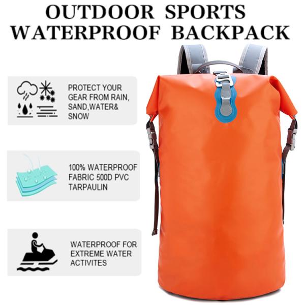 Unisex Waterproof Mountaineering Backpack 30L Wear resistant