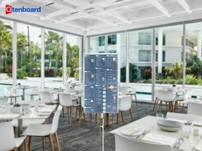 Qtenboard's StandByMe TV The Ultimate Solution for Improving Guest Experience and Reducing Wait Time
