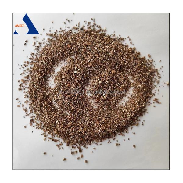 1-3mm Vermiculite for Fireproof Coating Expanded Vermiculite for Seedlings Mesh 40-60