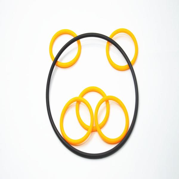 Stock FPM FFKM HNBR NBR FKM Silicone and EPDM O-Rings for Industrial Applications