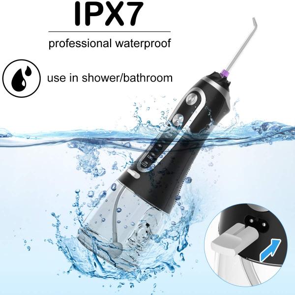 5 работая портативная машинка устное Irrigator режимов 2500mAh Electric для устной заботы