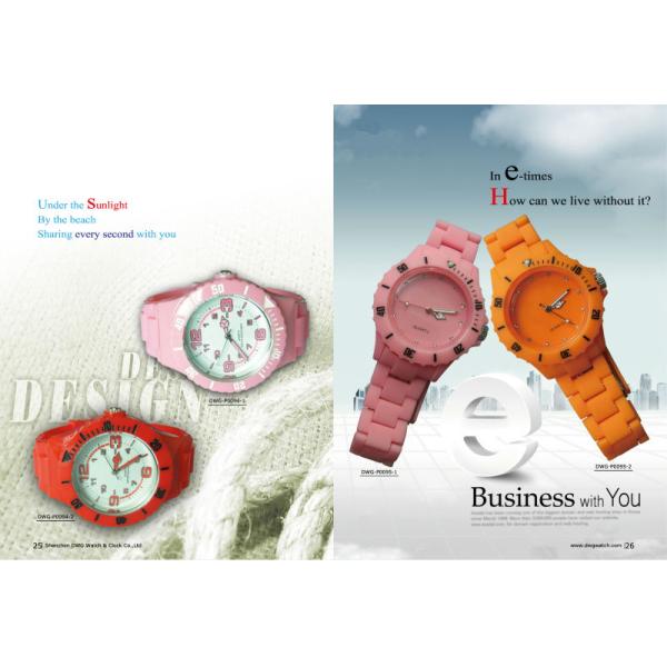 Prenda impermeable de cerámica del reloj del cuarzo del cristal de zafiro con China/Japón Movt