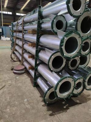 8ft Tubular Aço Galvanizado Torre de Antenna Incorporado Antirruda