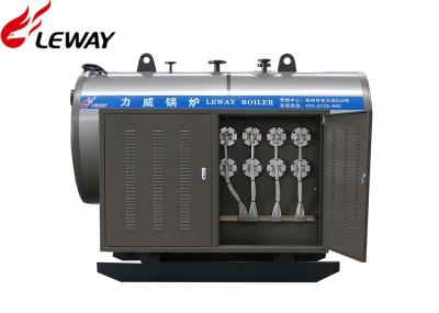 PLC Programmable Electric Steam Boiler ON - OFF Stepwise Control 40DN Drain Valve