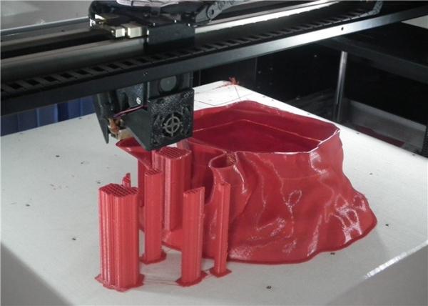 Industrial Level 3D Printer Printing Size 750 * 600*750 mm (XYZ) For FDM Printer