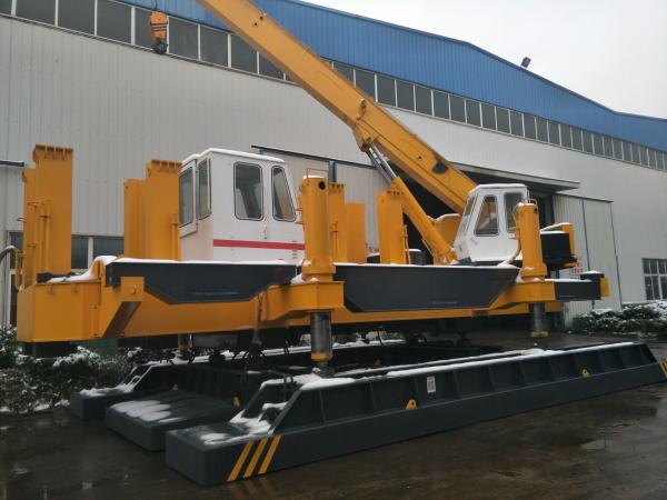 Máquina pequena ZYC80 da pilha para a fundação de pilha concreta nenhuma poluição