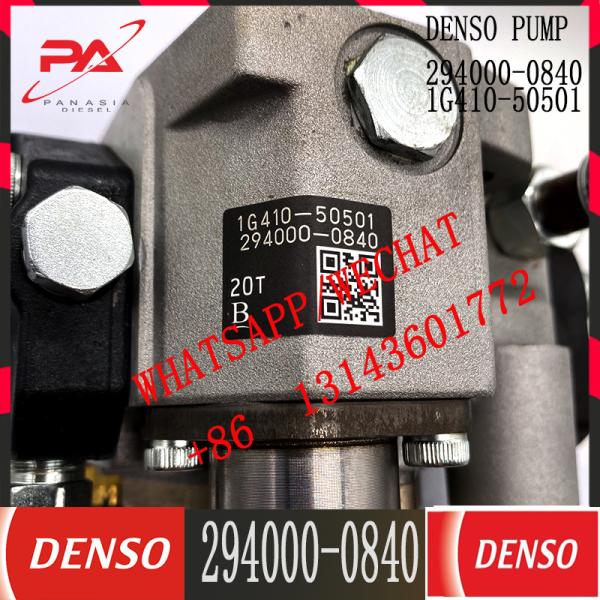 294000-0840 насос 294000-0840 дизельного топлива HP3 DENSO для OEM 1G410-50501 машинных частей Kubota