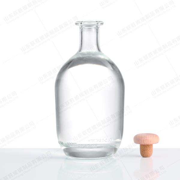 Glass 100ml 250ml 500ml 700ml 750ml Empty Wine Bottle For Beverages