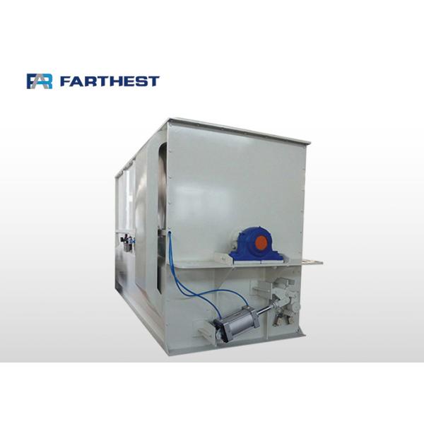 500kg Per Batch Capacity Poultry Feed Mixer Blender Machine Electric Motor