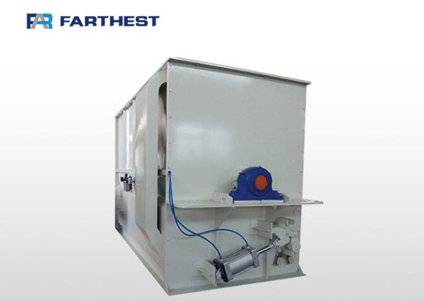 Máquina dobro do misturador da alimentação animal do parafuso, equipamento de mistura da grão de aço