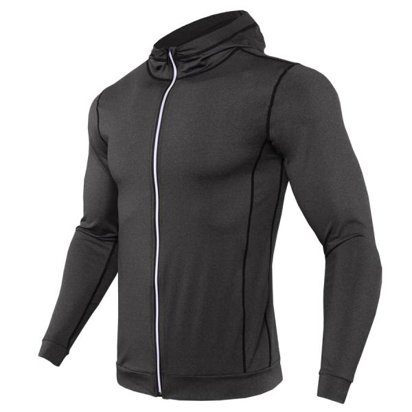 Full Polyester Sports Team Hoodies For Male Breathable Quick Dry Sustainable