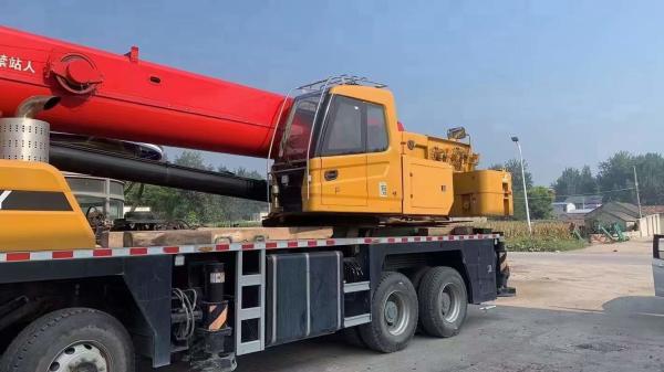 Shacman Truck Mounted Hydraulic Telescopic Crane With 50t Max Lifting Capacity