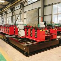 Máquina de fabricación de bandejas de cable de fácil operación 12m/min 2-15kw puntos de venta larga vida útil