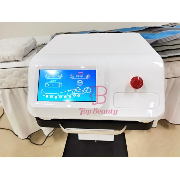 Ботинки спасения спорт массажируют дренаж машины Pressotherapy сжатия воздуха лимфатический