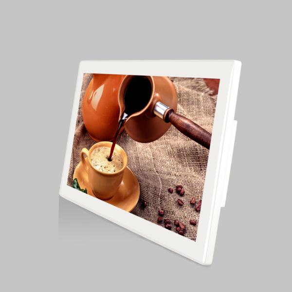 12.5 Inch Capacitive Industrial Touch Screen Panel USB COB 10 Points White