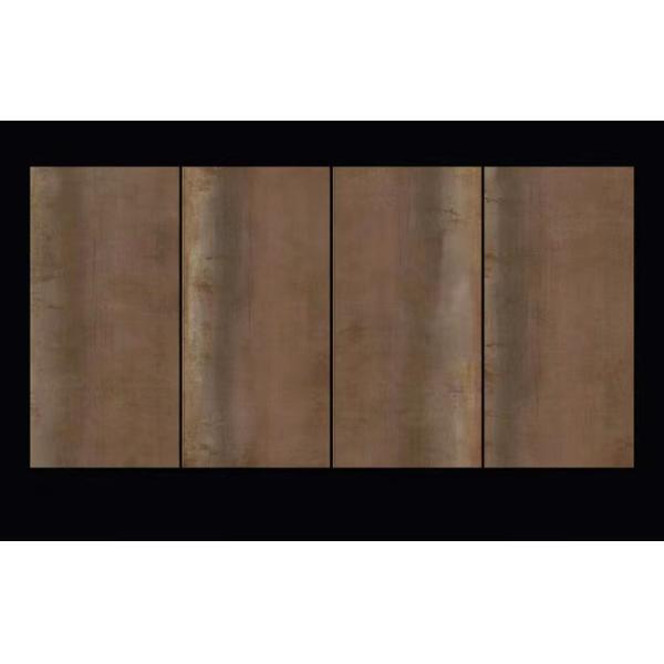 Цвета Брауна стиля Foshan плитки пола нового внутренние, деревенские плитки стены 600x1200