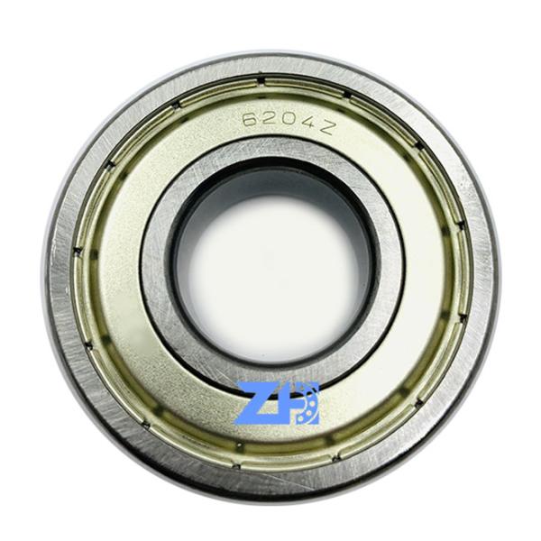 6204ZZ Deep Groove Ball Bearing  20*47*14mm  High Standard