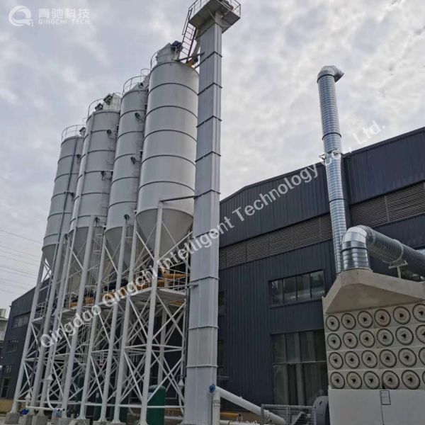 NE100 Universal Bucket Elevator Vertical Stainless Steel Bucket Elevator