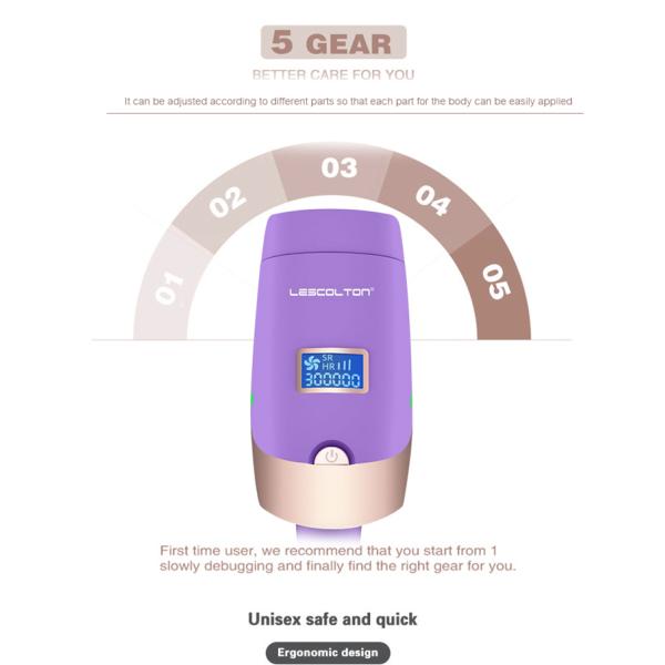 Portable Permanent Hair Removal Laser Machine