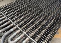 Caldeira de aço carbono de soldagem de alta frequência H Fin Tube com alta eficiência