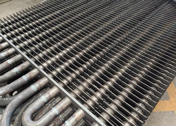 Économiseur de tubes H Fin à haute fréquence pour chaudière de centrale électrique ASME